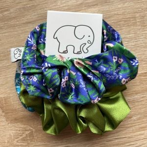Ivory Ella scrunchie set